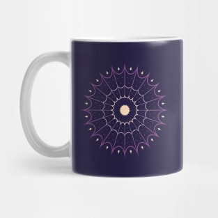 Supernova Minimalist Space Design Mug